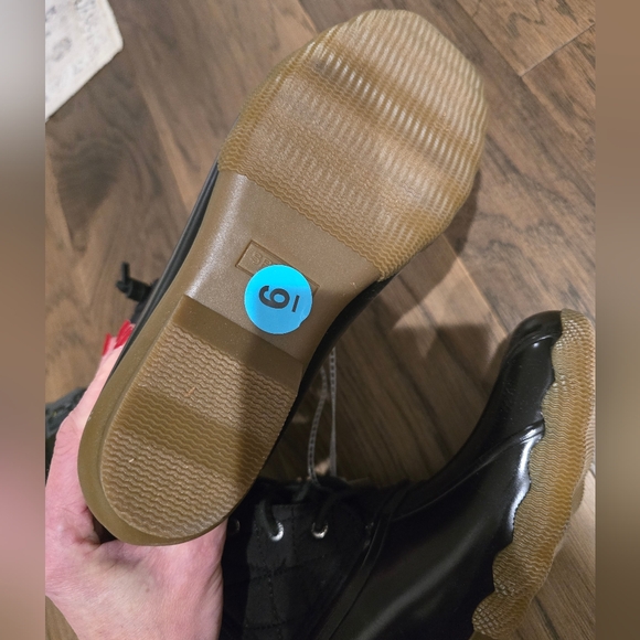 🆕 Sperry Topsider Saltwater Kids Nylon Quilt Duck Boots Fall Winter Classic - Picture 9 of 16